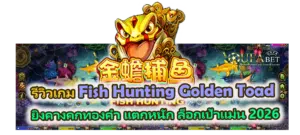 รีวิวเกม Fish Hunting Golden Toad เกมยิงปลา